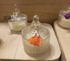 Imagen de Caramelera con vela de soja ch