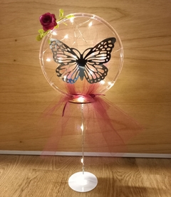 Centro de mesa tul con aplique y luz led - comprar online