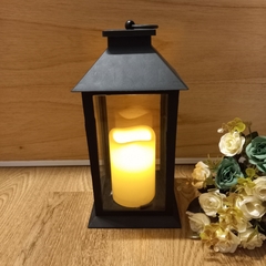 Farol velas led 30 cm Centro De Mesa Decoración - comprar online