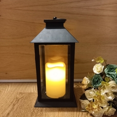 Farol velas led 30 cm Centro De Mesa Decoración en internet