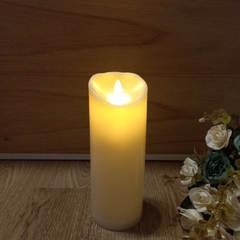 vela led 20 cm