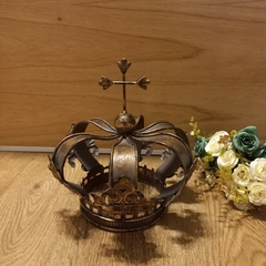 Centro De Mesa Corona de hierro marroqui - tienda online