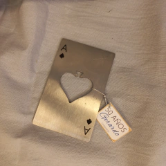 Imagen de Destapador Carta De Pocker