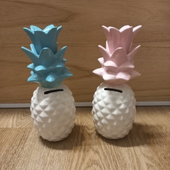 Alcancia Anana Piña de ceramica 22 cm