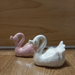 Alcancia Cisne de ceramica 10 cm