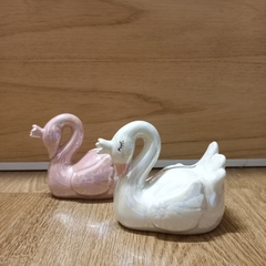 Alcancia Cisne de ceramica 10 cm en internet