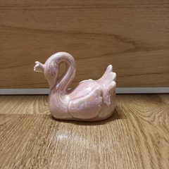 Alcancia Cisne de ceramica 10 cm - comprar online