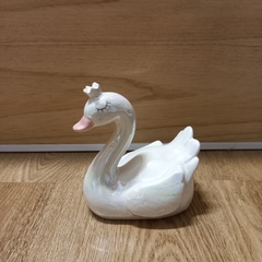 Cisne de ceramica 14 cm en internet