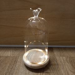 CENTRO DE MESA deco cupula con luz led en internet