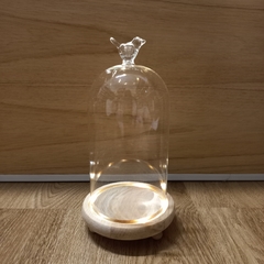 CENTRO DE MESA deco cupula con luz led