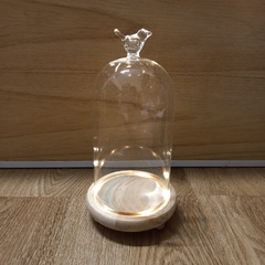 CENTRO DE MESA deco cupula con luz led - comprar online