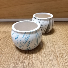 MINI PORTA MACETA 7x7x4.5cm - comprar online