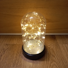 CENTRO DE MESA CUPULA DE ACRILICO CON LUZ LED - comprar online