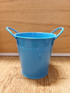 BALDE GRANDE 2 MANIJAS 10*10 CM - comprar online