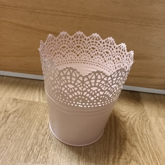 Balde / Portamaceta Calado 16,5 Cm - Somos tu Evento
