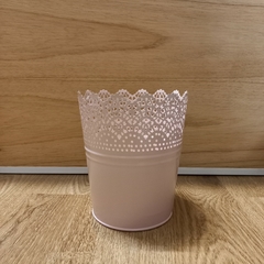Balde / Portamaceta Calado 16,5 Cm - tienda online