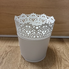 Balde / Portamaceta Calado 16,5 Cm - tienda online