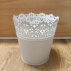 Balde / Portamaceta Calado 16,5 Cm - Somos tu Evento