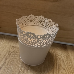 Balde / Portamaceta Calado 16,5 Cm - comprar online