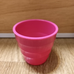 MINI MACETA PLASTICA 6X6.5 CM en internet