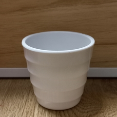 MINI MACETA PLASTICA 6X6.5 CM - Somos tu Evento