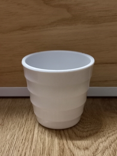 MINI MACETA PLASTICA 6X6.5 CM - tienda online