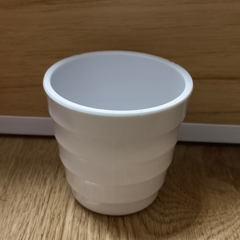 MINI MACETA PLASTICA 6X6.5 CM - comprar online
