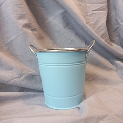 Balde Borde Plateado 2 MANIJAS 13cm - comprar online
