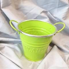 Balde plants 2 MANIJAS 12x15cm - Somos tu Evento