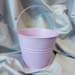 Balde Lila/ Blanco Grande 12,5 Cm