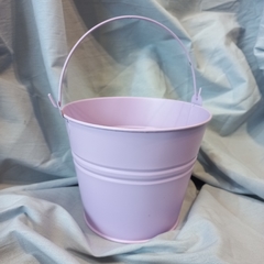 Imagen de Balde Lila/ Blanco Grande 12,5 Cm