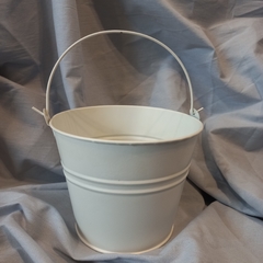 Balde Lila/ Blanco Grande 12,5 Cm - comprar online