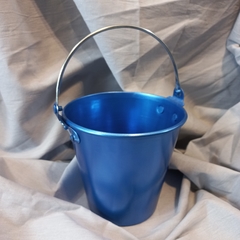 Balde METALIZADO 12,5CM - comprar online