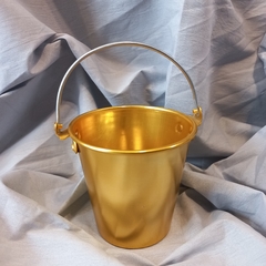 Balde METALIZADO 12,5CM - tienda online