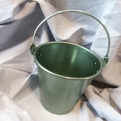 Balde METALIZADO 12,5CM - Somos tu Evento