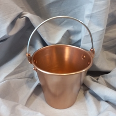 Balde METALIZADO 12,5CM - tienda online
