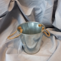 balde manija soga zinc 10.5 cm - comprar online