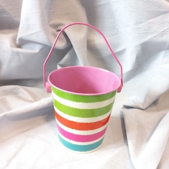 baldes metalicos 10cm varios motivos - Somos tu Evento