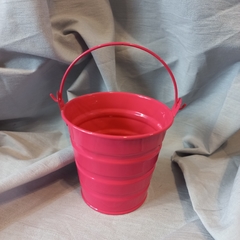 Balde Con MANIJA Metal 9,5 X 9,5 Cm - tienda online