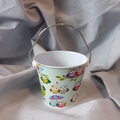 baldes metalicos 7cm varios motivos - comprar online