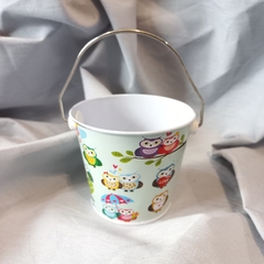 baldes metalicos 7cm varios motivos - Somos tu Evento