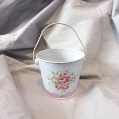 baldes metalicos 7cm varios motivos - tienda online