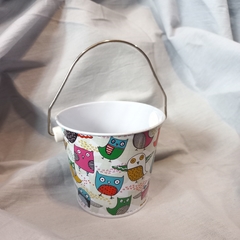 baldes metalicos 7cm varios motivos - Somos tu Evento
