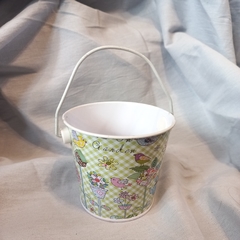 baldes metalicos 7cm varios motivos - Somos tu Evento