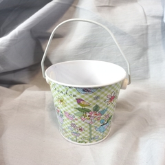 Imagen de baldes metalicos 7cm varios motivos