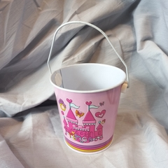 baldes metalicos 10cm varios motivos - comprar online