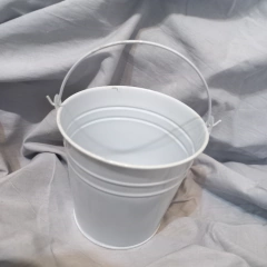 Balde Metalicos Souvenir Deco Colores 11cm en internet