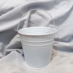 Balde Metalicos Souvenir Deco Colores 11cm - comprar online