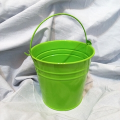 Balde Metalicos Souvenir Deco Colores 11cm - comprar online