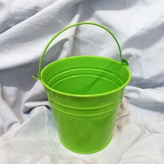 Imagen de Balde Metalicos Souvenir Deco Colores 11cm
